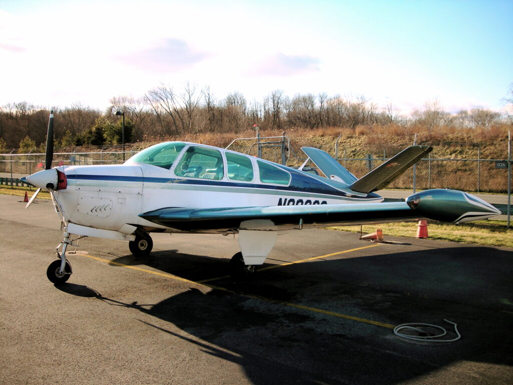 V-Tailed_Beechcraft_Bonanza